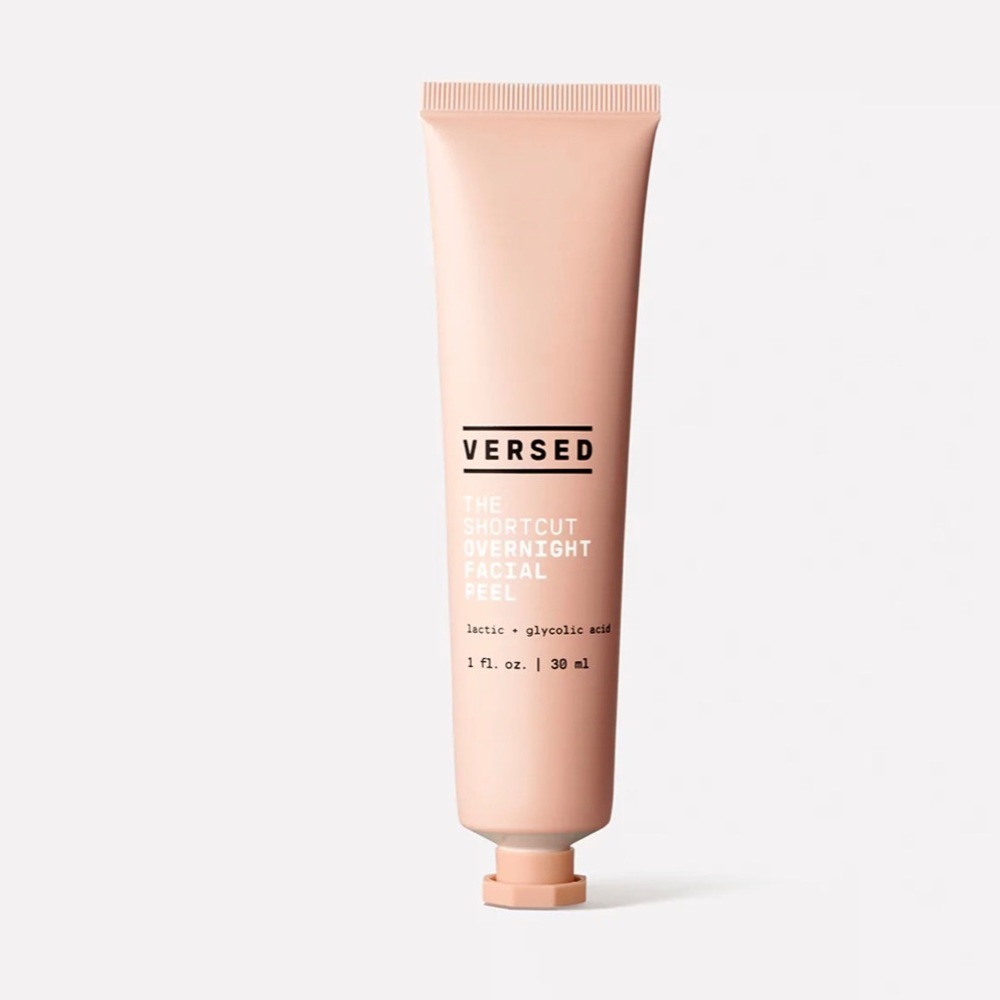NEW Versed THE SHORTCUT OVERNIGHT FACIAL